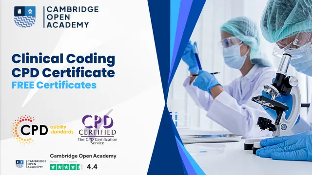 Clinical Coding - Online Course With CPD Certificate