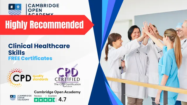Clinical Healthcare Skills with CPD Certificates