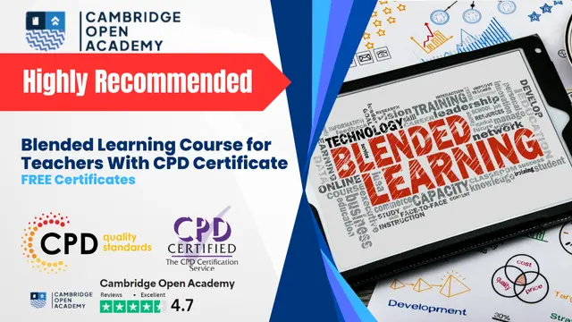 Blended Learning Course for Teachers With CPD Certificate