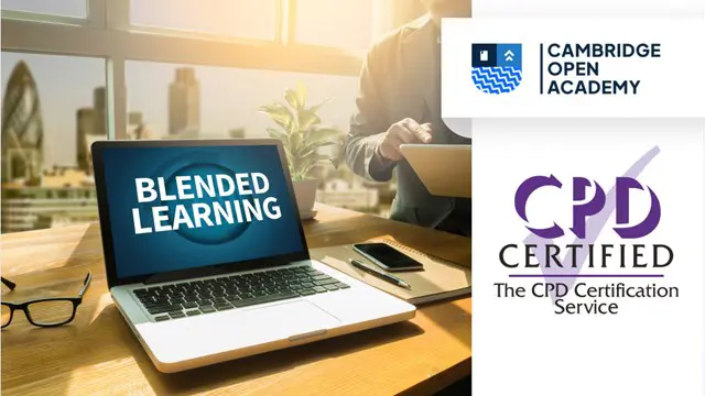 Blended Learning Course for Teachers With CPD Certificate