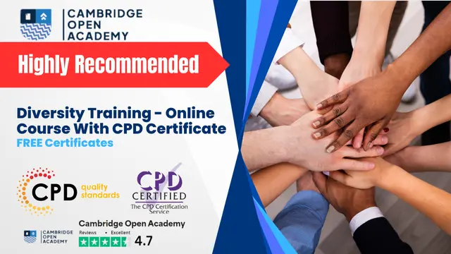 Diversity Training - Online Course With CPD Certificate 