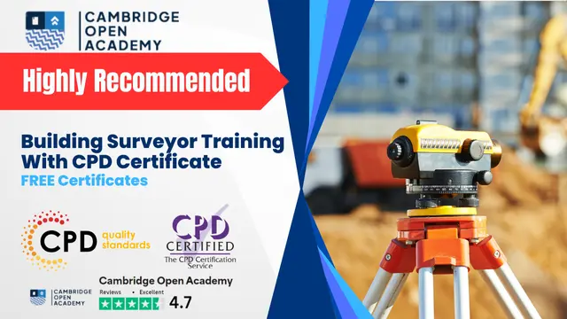 Building Surveyor Training With CPD Certificate
