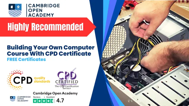 Building Your Own Computer Course With CPD Certificate