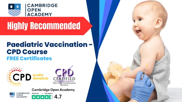 Paediatric Vaccination - CPD Course