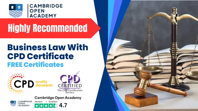Business Law With CPD Certificate