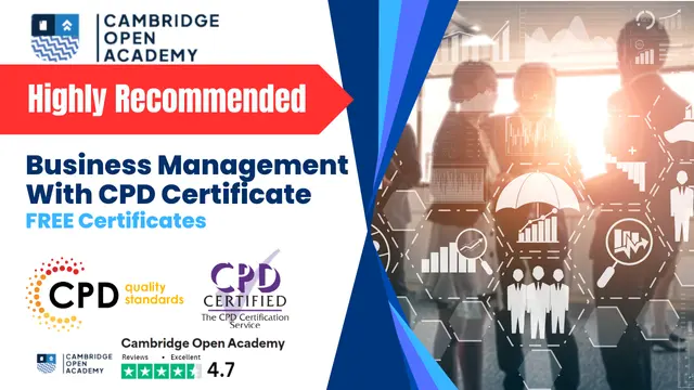 Business Management With CPD Certificate