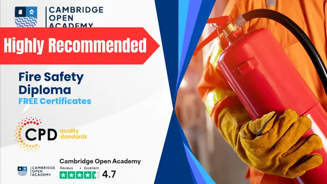 Fire Safety - CPD Certificate 