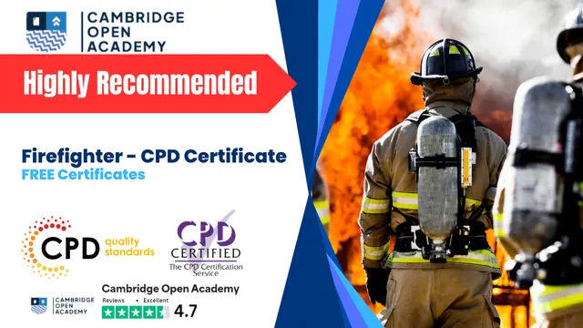 Firefighter - CPD Certificate