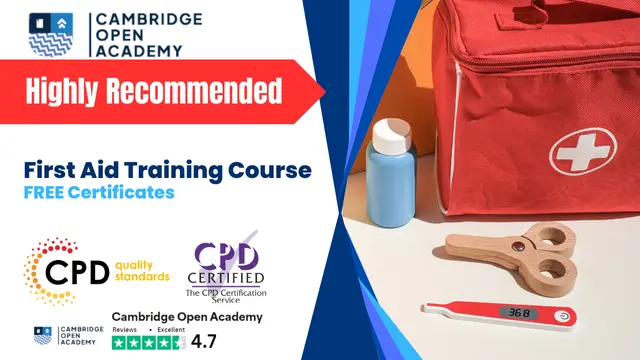 First Aid Training Course - CPD Certificate