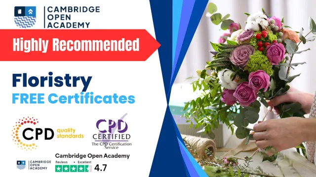 Floristry - CPD Certificate 