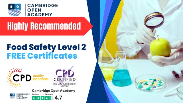 Food Safety Level 2 - CPD Certificate