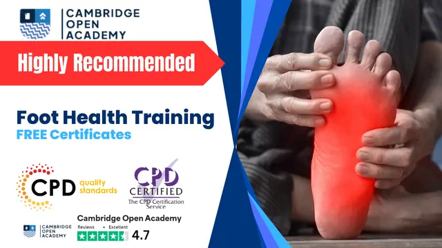 Foot Health Training - CPD Certificate