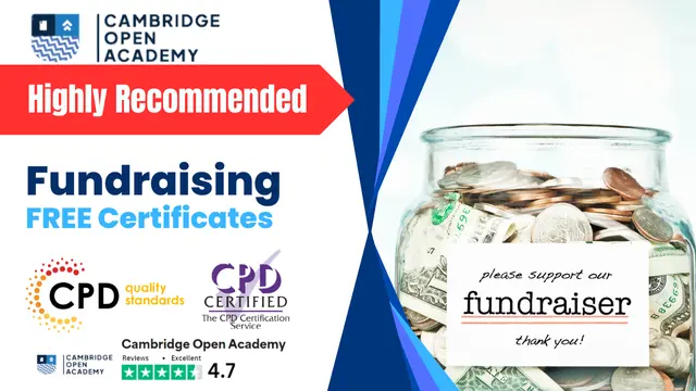 Fundraising - CPD Certificate 