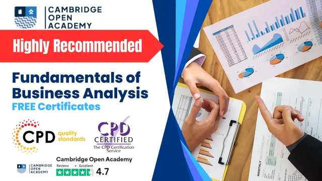 Fundamentals of Business Analysis - CPD Certificate 