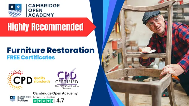 Furniture Restoration - CPD Certificate 
