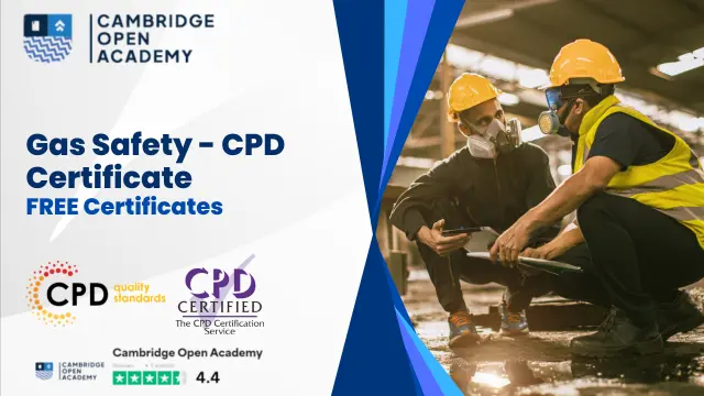 Gas Safety - CPD Certificate