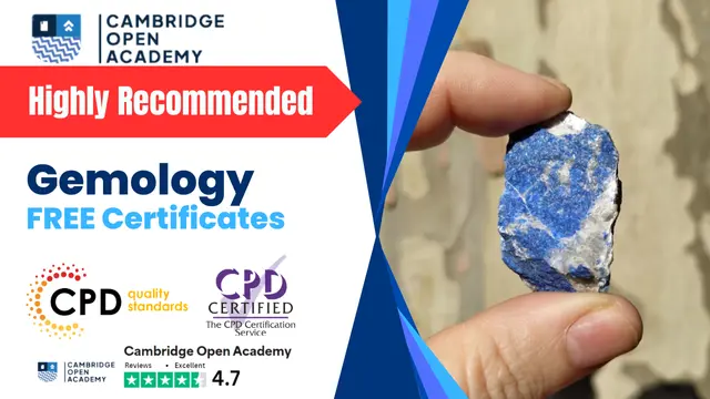 Gemology - CPD Certificate 