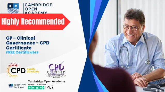 GP - Clinical Governance - CPD Certificate