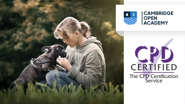 Canine Communication With CPD Certificate