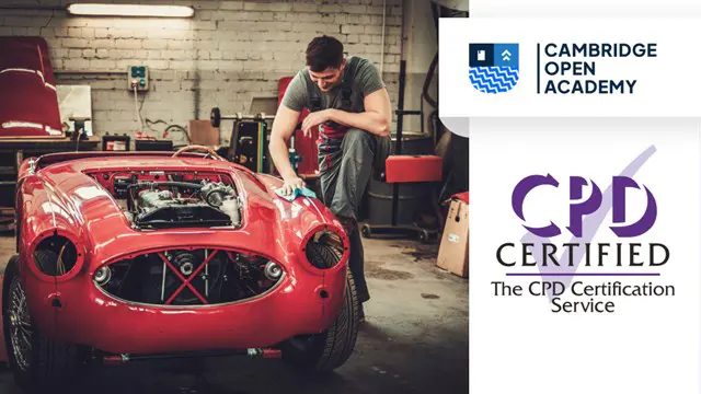 Car Restoration With CPD Certificate