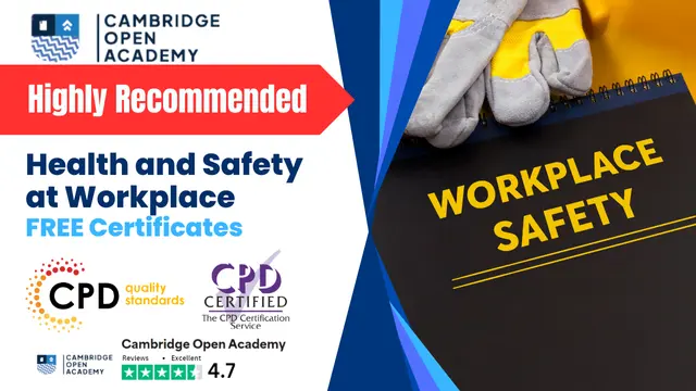 Health and Safety at Workplace - CPD Certificate 