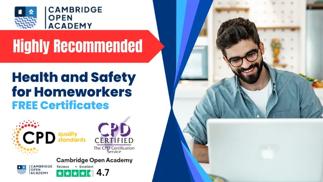 Health and Safety for Homeworkers - CPD Certificate 