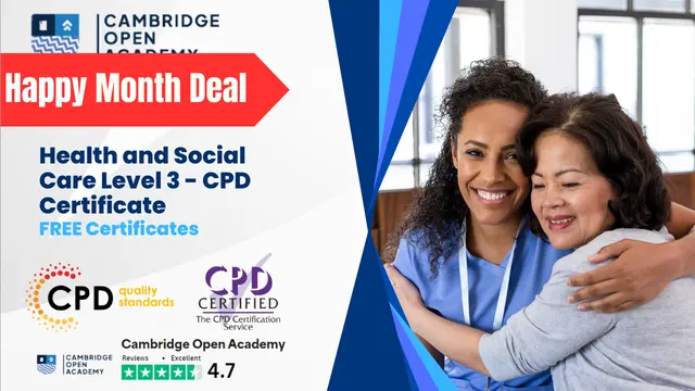 Health and Social Care Level 3 - CPD Certificate