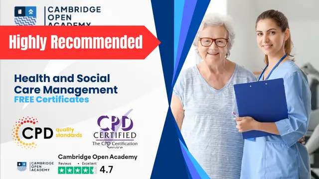 Health and Social Care Management - CPD Certificate