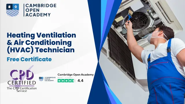 Heating Ventilation and Air Conditioning (HVAC) Technician - CPD Certificate 