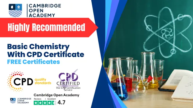 Basic Chemistry With CPD Certificate