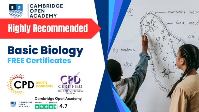 Basic Biology With CPD Certificate 