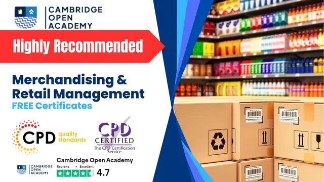 Merchandising & Retail Management - CPD Approved Training