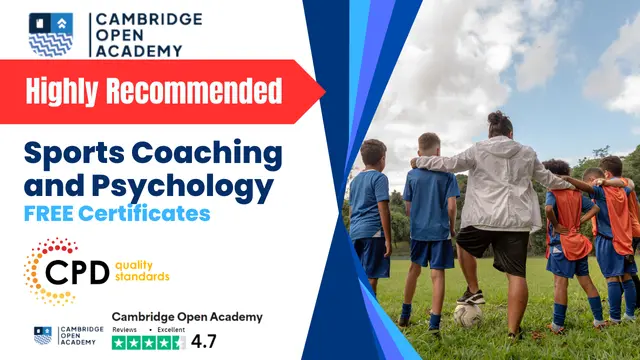 Sports Coaching and Psychology - CPD Approved Training