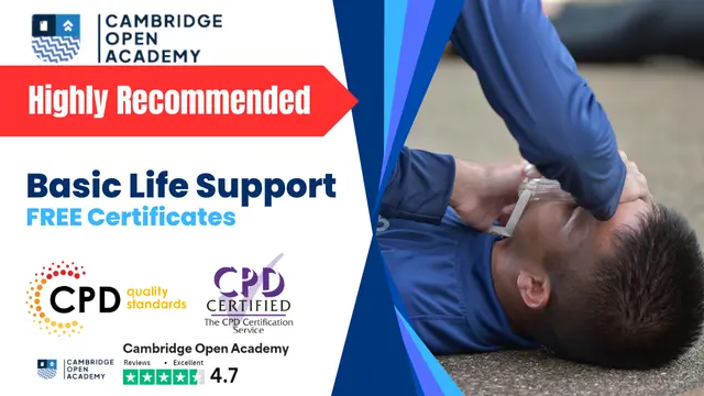 Basic Life Support With CPD Certificate