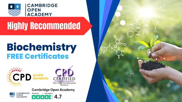 Biochemistry With CPD Certificate