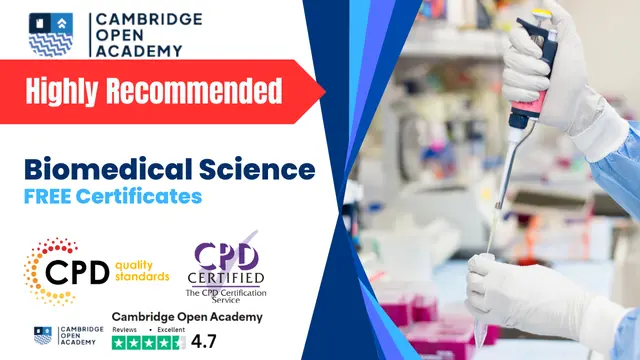 Biomedical Science With CPD Certificate