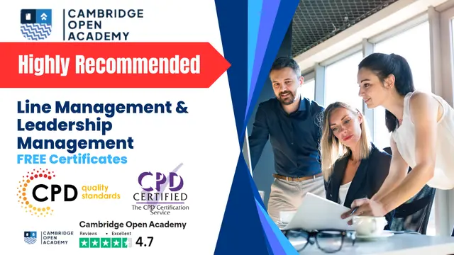 Line Management &  Leadership Management - CPD Approved Training