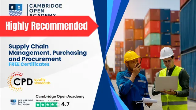 Supply Chain Management, Purchasing and Procurement - CPD Approved Training