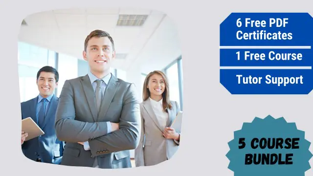 Business Leadership Skills: 5 Course Collection