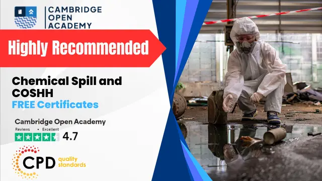 Chemical Spill and COSHH - CPD Approved Training