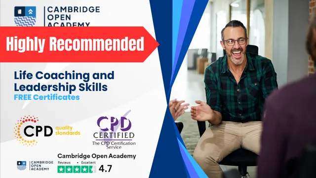 Life Coaching and Leadership Skills - CPD Approved Training