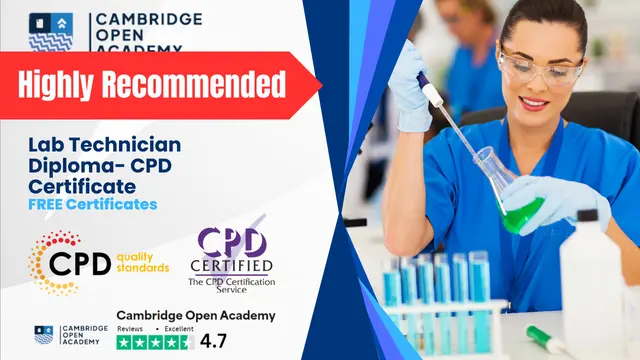 Lab Technician Diploma- CPD Certificate