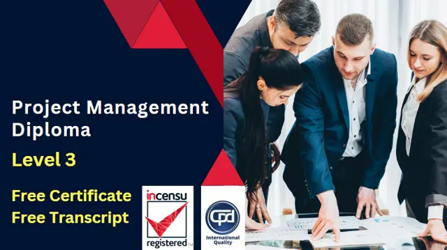 Project Management Diploma - Project Manager Training - CPD Certified