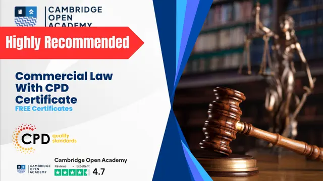 Commercial Law With CPD Certificate