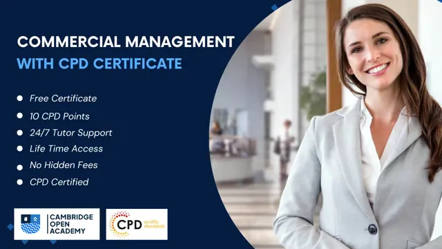Commercial Management With CPD Certificate 