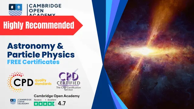 Astronomy & Particle Physics - CPD Approved Training