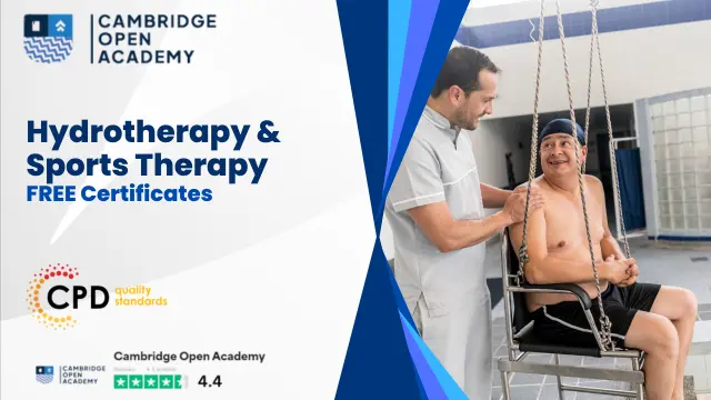 Hydrotherapy & Sports Therapy - CPD Approved Training