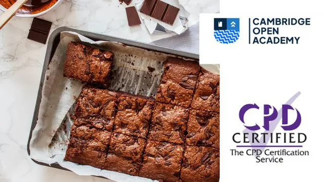 Cookery: Chocolate Making & Baking With CPD Certificate 