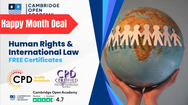  Human Rights & International Law - CPD Approved Training
