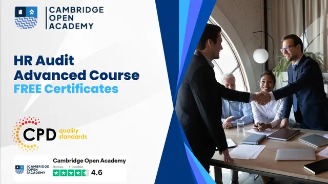 HR Audit Advanced Course - CPD Certificate 